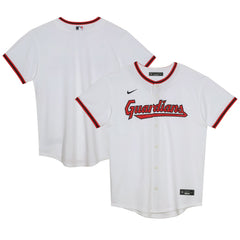Cleveland Guardians Preschool Home Blank Replica Jersey Near Me