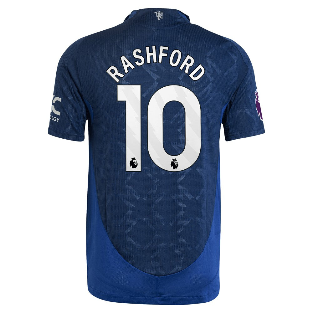 Adidas - Marcus Rashford Manchester United 2024/25 Away Player Jersey - Navy