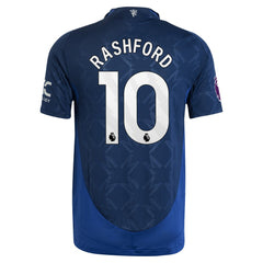 Adidas - Marcus Rashford Manchester United 2024/25 Away Player Jersey - Navy