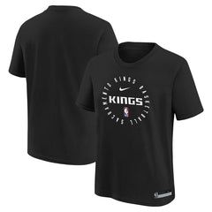 Nike Sacramento Kings Youth Practice Legend T-Shirt Black