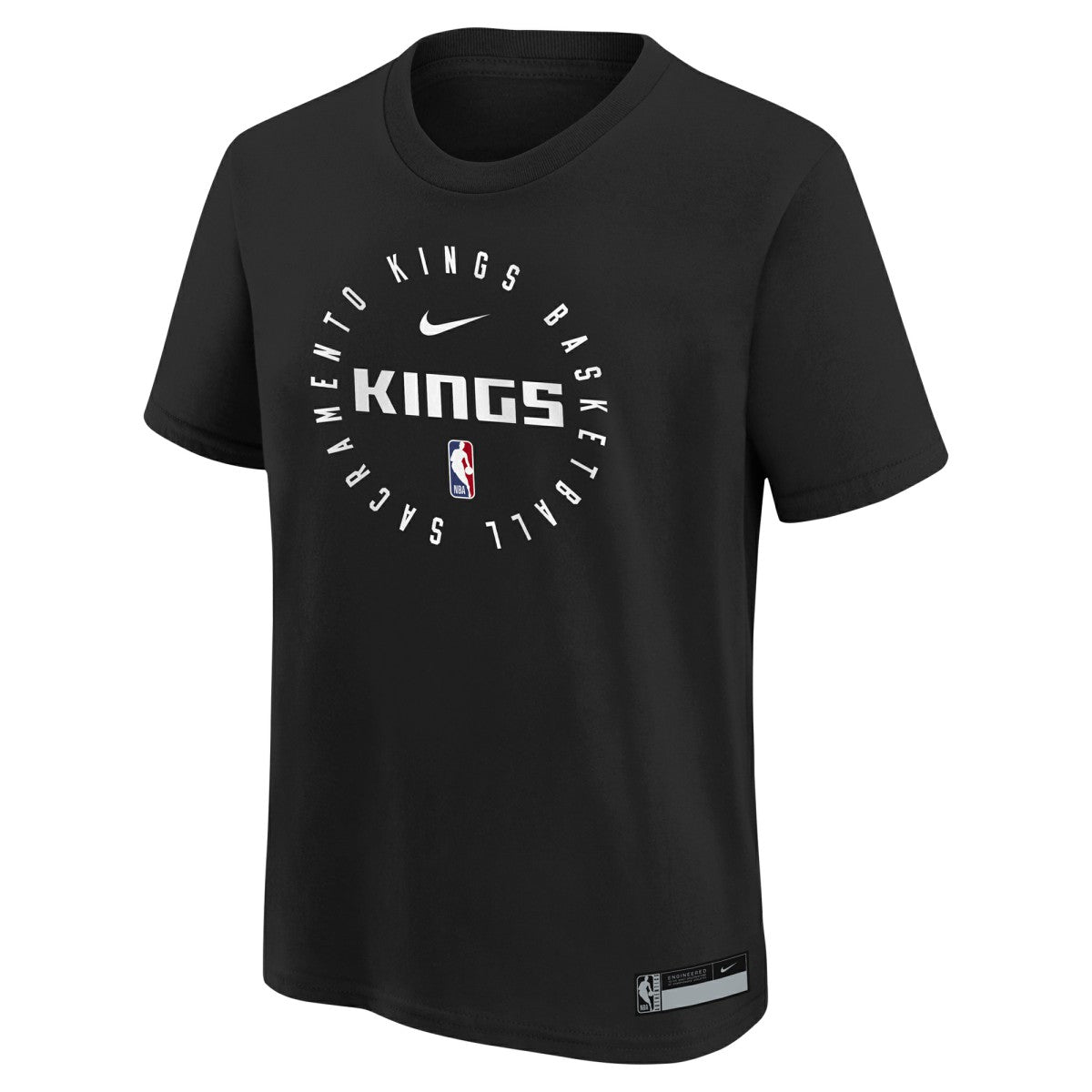 Nike Sacramento Kings Youth Practice Legend T-Shirt Black