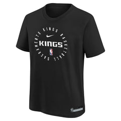 Nike Sacramento Kings Youth Practice Legend T-Shirt Black