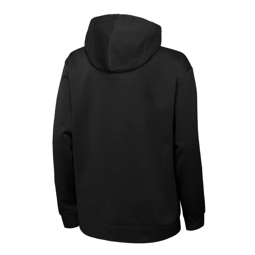 Nike Brooklyn Nets Youth Performance Practice Spotlight Pullover Hoodie Black