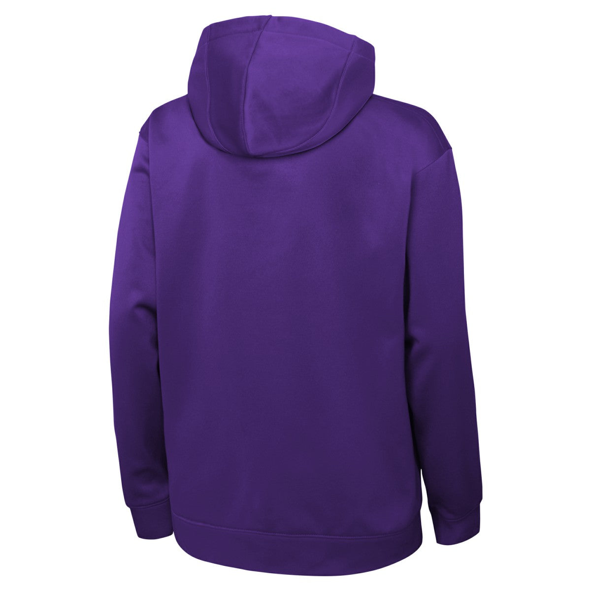 Nike Sacramento Kings Youth Performance Practice Spotlight Pullover Hoodie Purple
