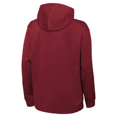 Nike Miami Heat Youth Performance Practice Spotlight Pullover Hoodie Red