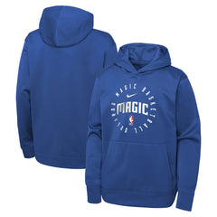 Nike Orlando Magic Youth Performance Practice Spotlight Pullover Hoodie Blue