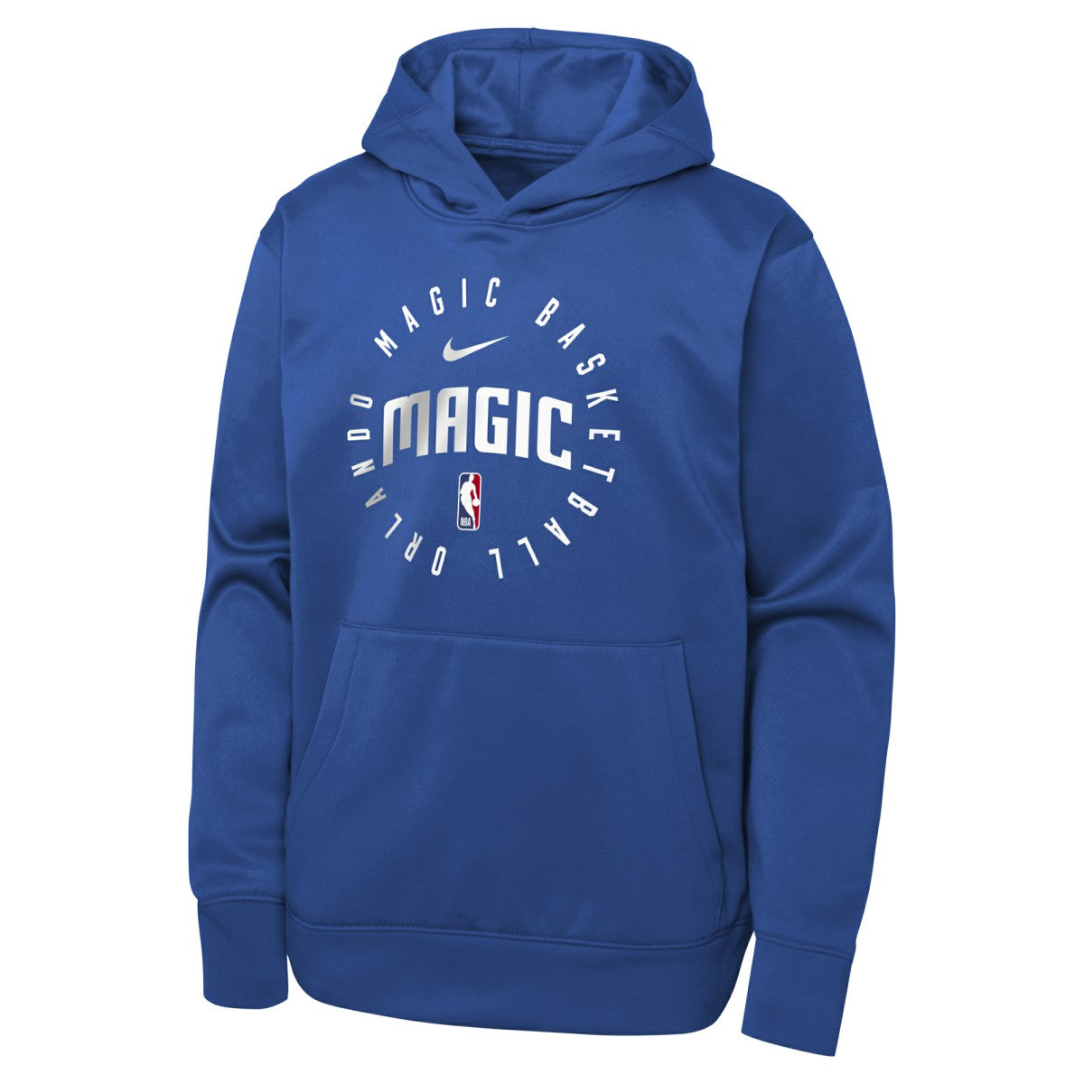 Nike Orlando Magic Youth Performance Practice Spotlight Pullover Hoodie Blue