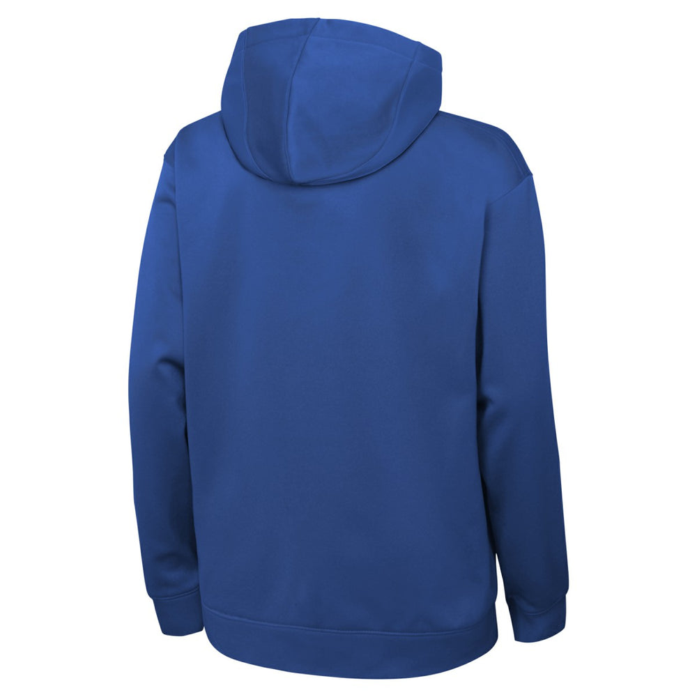 Nike Orlando Magic Youth Performance Practice Spotlight Pullover Hoodie Blue