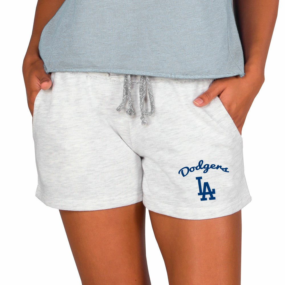 Los Angeles Dodgers Concepts Sport Women's Mainstream French Terry Tri-Blend Shorts Discount