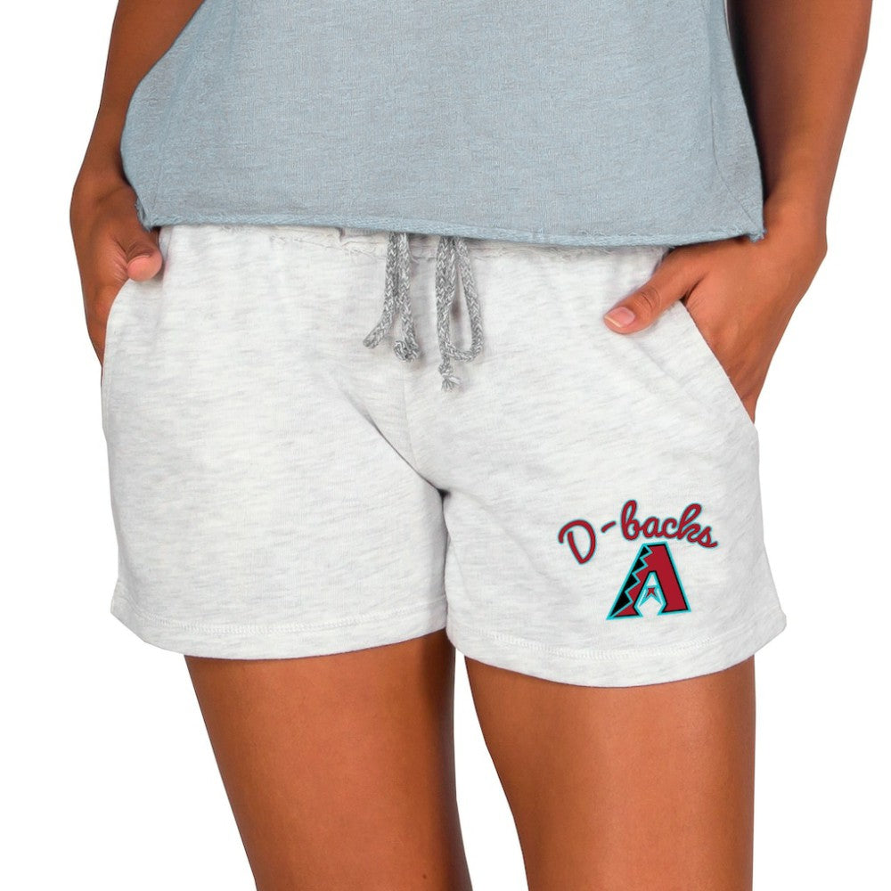 Arizona Diamondbacks Concepts Sport Women's Mainstream French Terry Tri-Blend Shorts Outlet
