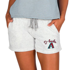 Arizona Diamondbacks Concepts Sport Women's Mainstream French Terry Tri-Blend Shorts Outlet