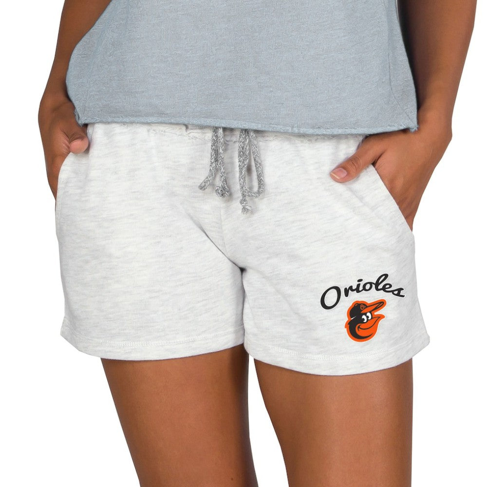 Baltimore Orioles Concepts Sport Women's Mainstream French Terry Tri-Blend Shorts Online