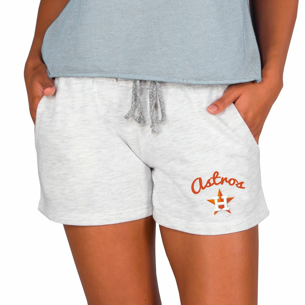 Houston Astros Concepts Sport Women's Mainstream French Terry Tri-Blend Shorts Sale