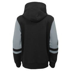 San Antonio Spurs Preschool Straight To The League Full-Zip Hoodie Black