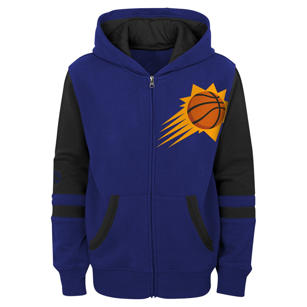 Phoenix Suns Preschool Straight To The League Full-Zip Hoodie Purple