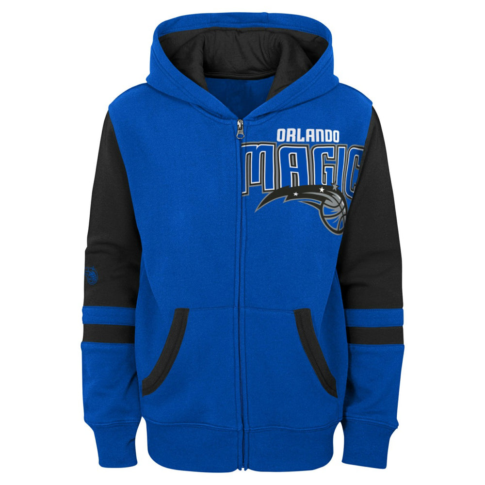 Orlando Magic Preschool Straight To The League Full-Zip Hoodie Blue