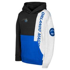 Orlando Magic Youth Splash Pullover Hoodie Black
