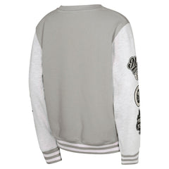 Brooklyn Nets Youth Star Treatment Pullover Sweatshirt Gray