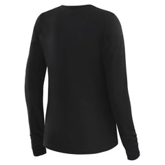 Tampa Bay Buccaneers WEAR by Erin Andrews x Gracie Hunt Women's Mesh Panel Long Sleeve T-Shirt - Black - NFL