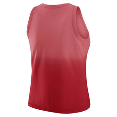 Atlanta Falcons WEAR by Erin Andrews x Gracie Hunt Women's Ombre Tank Top - Scarlet - NFL