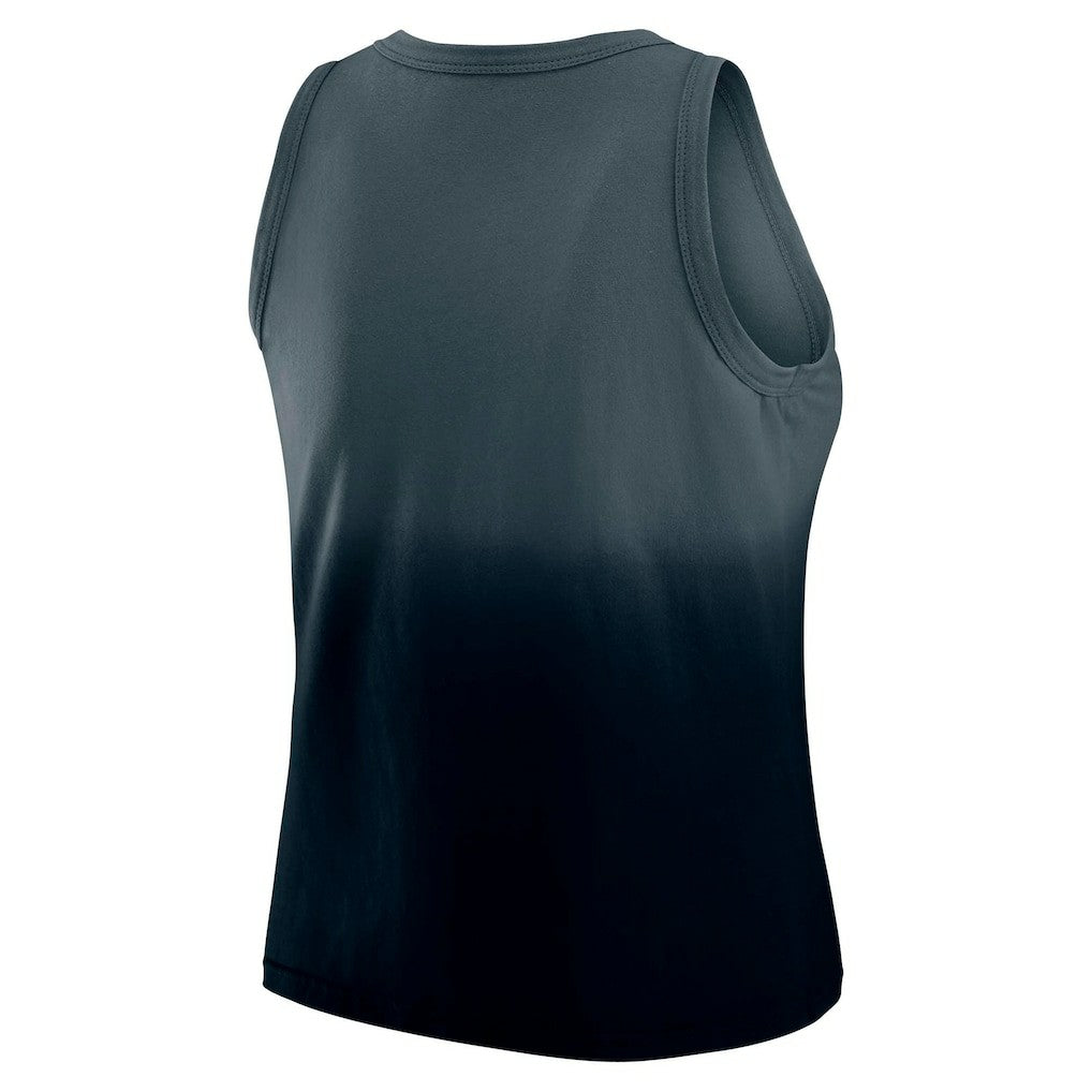 Chicago Bears WEAR by Erin Andrews x Gracie Hunt Women's Ombre Tank Top - Navy - NFL