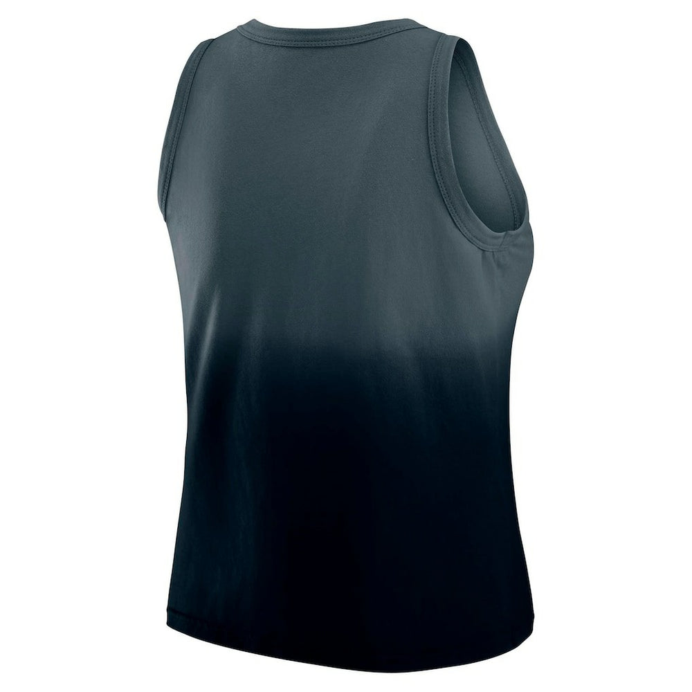 Chicago Bears WEAR by Erin Andrews x Gracie Hunt Women's Ombre Tank Top - Navy - NFL