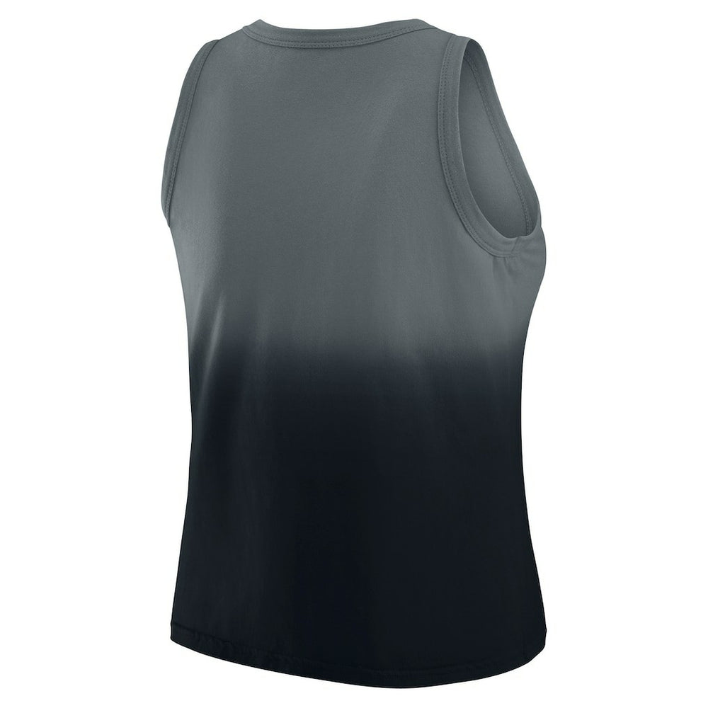 Cincinnati Bengals WEAR by Erin Andrews x Gracie Hunt Women's Ombre Tank Top - Black - NFL