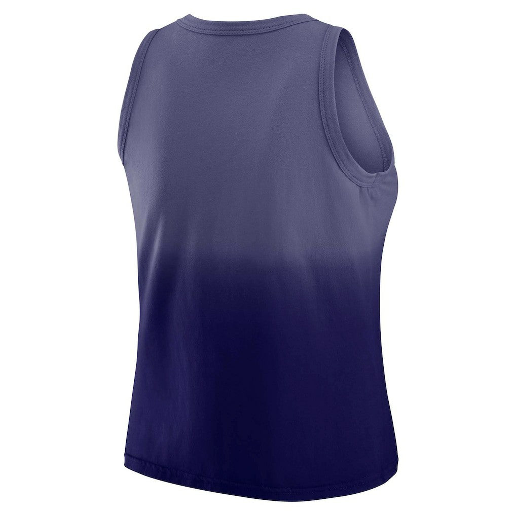 Baltimore Ravens WEAR by Erin Andrews x Gracie Hunt Women's Ombre Tank Top - Purple - NFL