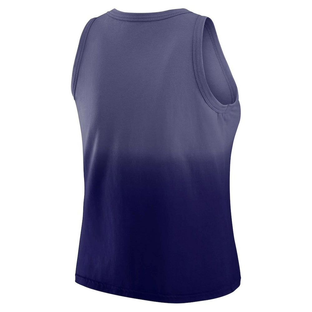Baltimore Ravens WEAR by Erin Andrews x Gracie Hunt Women's Ombre Tank Top - Purple - NFL
