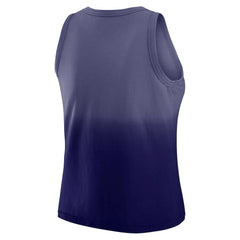 Baltimore Ravens WEAR by Erin Andrews x Gracie Hunt Women's Ombre Tank Top - Purple - NFL