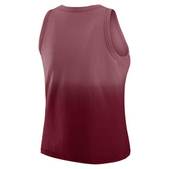 Washington Commanders WEAR by Erin Andrews x Gracie Hunt Women's Ombre Tank Top - Burgundy - NFL