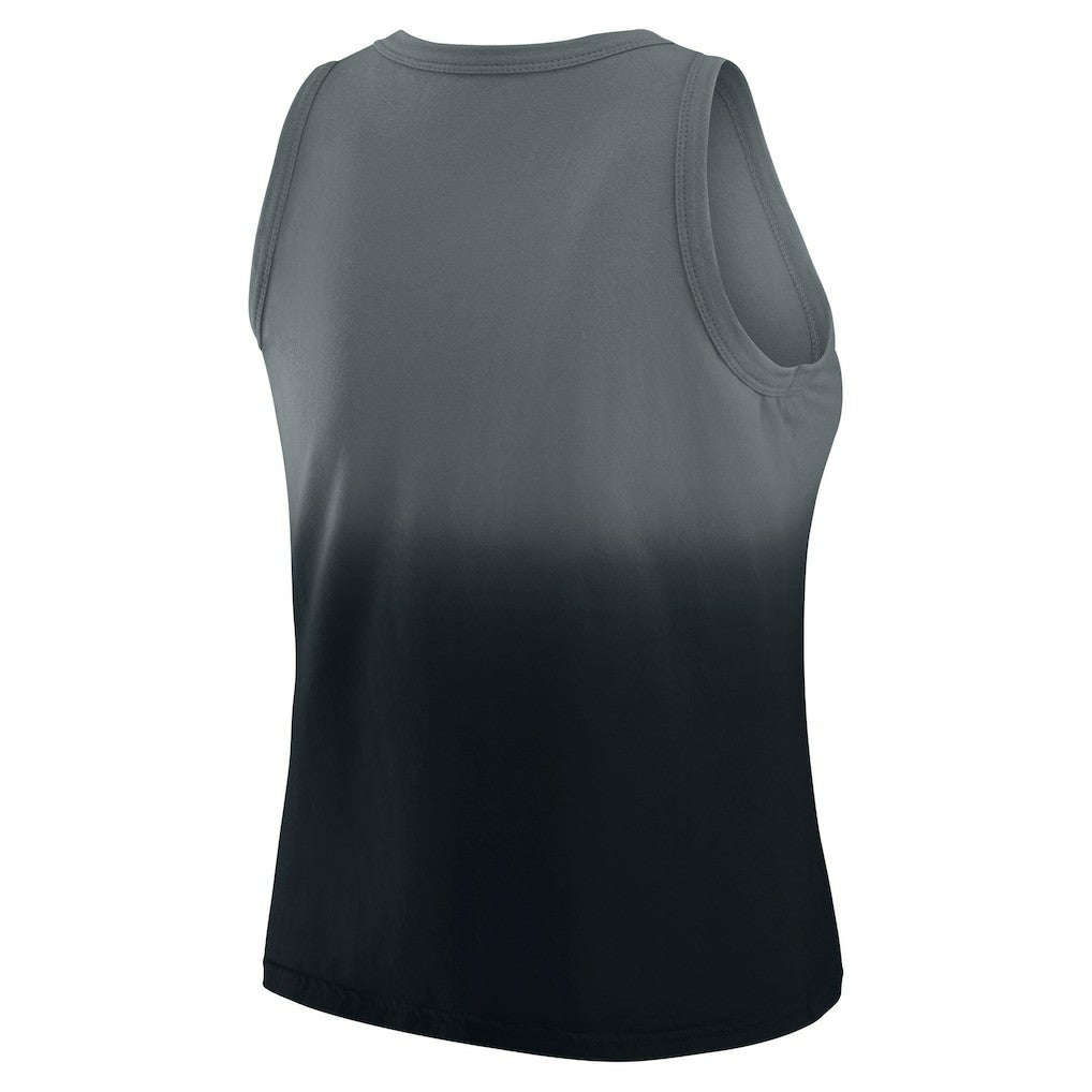Carolina Panthers WEAR by Erin Andrews x Gracie Hunt Women's Ombre Tank Top - Black - NFL