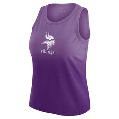 Minnesota Vikings WEAR by Erin Andrews x Gracie Hunt Women's Ombre Tank Top - Purple - NFL