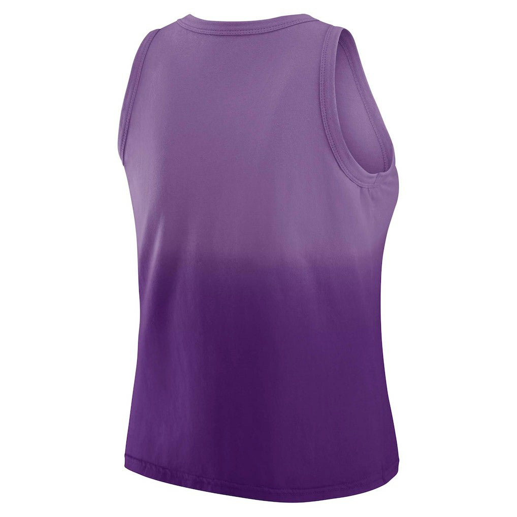 Minnesota Vikings WEAR by Erin Andrews x Gracie Hunt Women's Ombre Tank Top - Purple - NFL