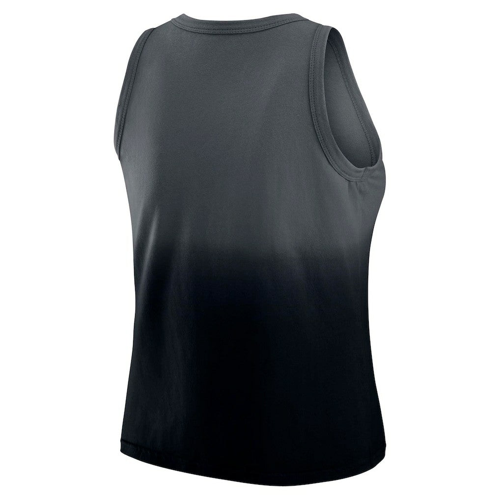 Houston Texans WEAR by Erin Andrews x Gracie Hunt Women's Ombre Tank Top - Navy - NFL