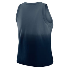 Seattle Seahawks WEAR by Erin Andrews x Gracie Hunt Women's Ombre Tank Top - Navy - NFL
