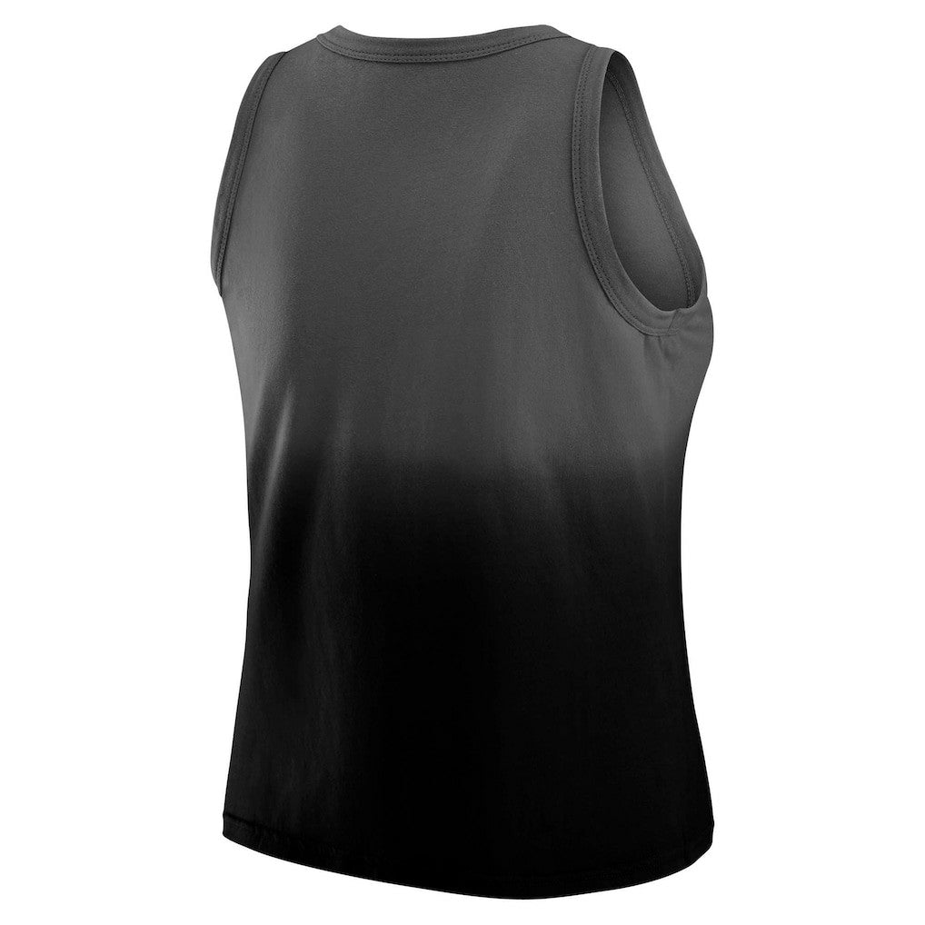 Jacksonville Jaguars WEAR by Erin Andrews x Gracie Hunt Women's Ombre Tank Top - Black - NFL