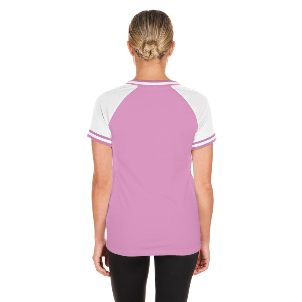 San Francisco Giants New Era Women's Gameday V-Neck T-Shirt Sale