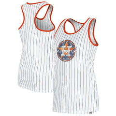 Houston Astros New Era Women's Gameday Pinstripe Tank Top Near Me