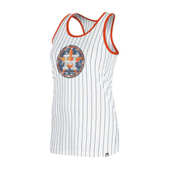 Houston Astros New Era Women's Gameday Pinstripe Tank Top Near Me