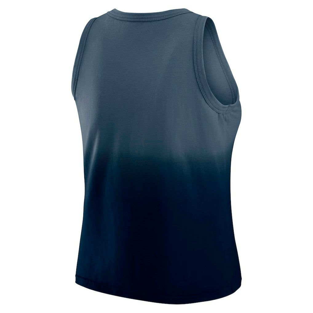 Dallas Cowboys WEAR by Erin Andrews x Gracie Hunt Women's Ombre Tank Top - Navy - NFL