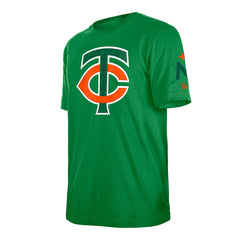Minnesota Twins New Era St. Patrick's Day Shamrock Fill T-Shirt for sale