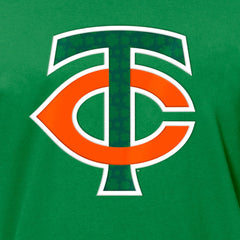 Minnesota Twins New Era St. Patrick's Day Shamrock Fill T-Shirt for sale