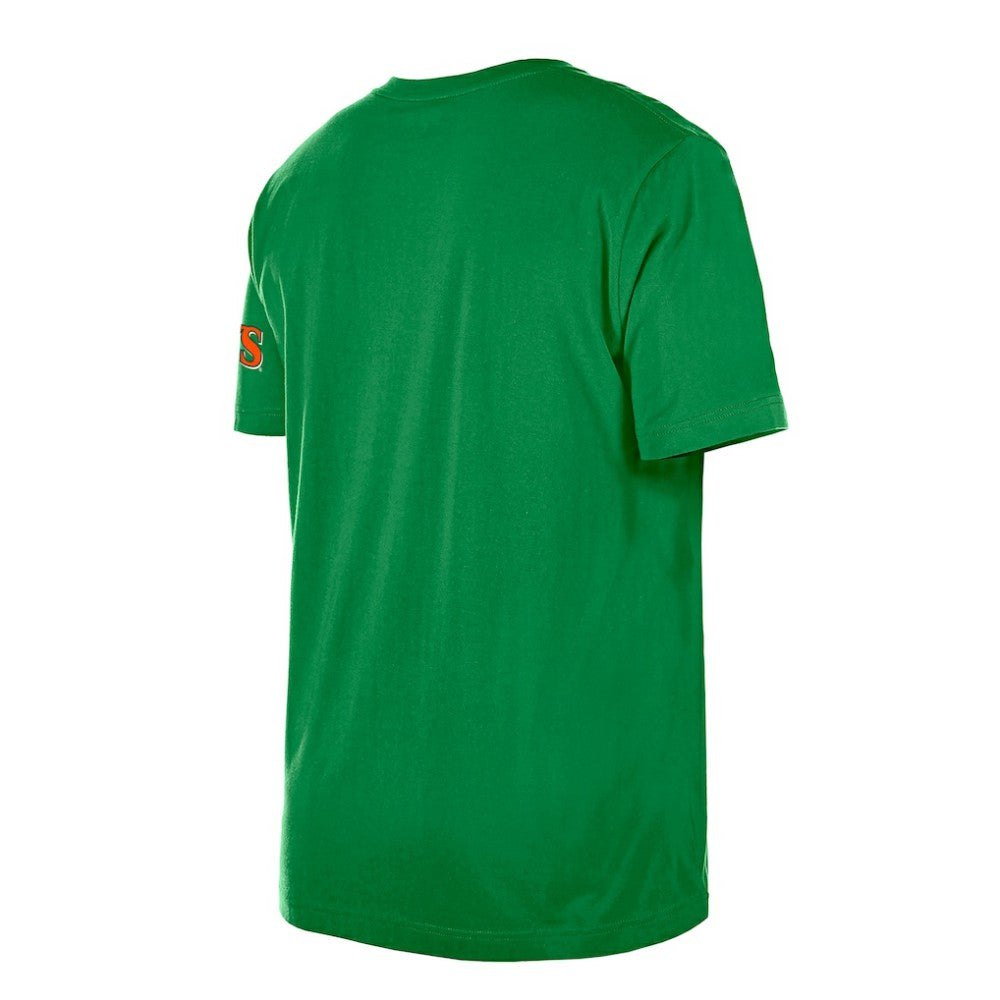 Tampa Bay Rays New Era St. Patrick's Day Shamrock Fill T-Shirt Discount