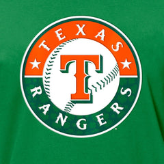Texas Rangers New Era St. Patrick's Day Shamrock Fill T-Shirt for sale