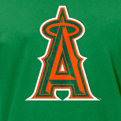Los Angeles Angels New Era St. Patrick's Day Shamrock Fill T-Shirt Discount
