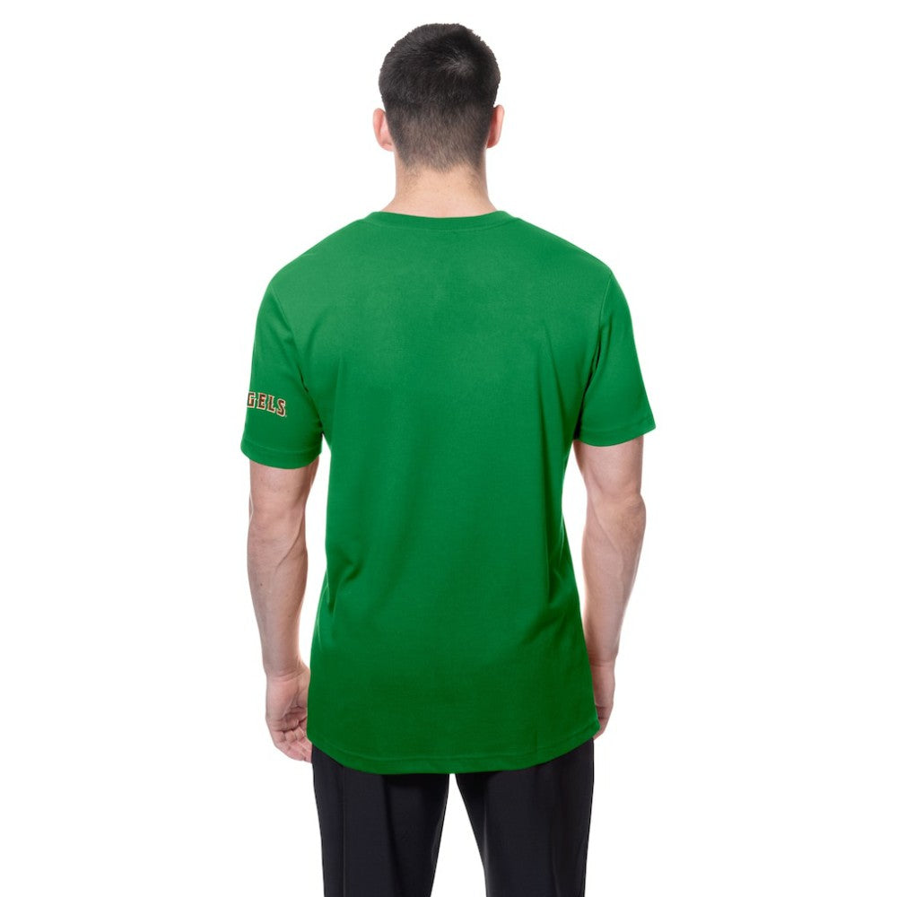 Los Angeles Angels New Era St. Patrick's Day Shamrock Fill T-Shirt Discount