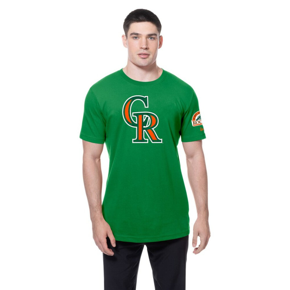 Colorado Rockies New Era St. Patrick's Day Shamrock Fill T-Shirt Near Me