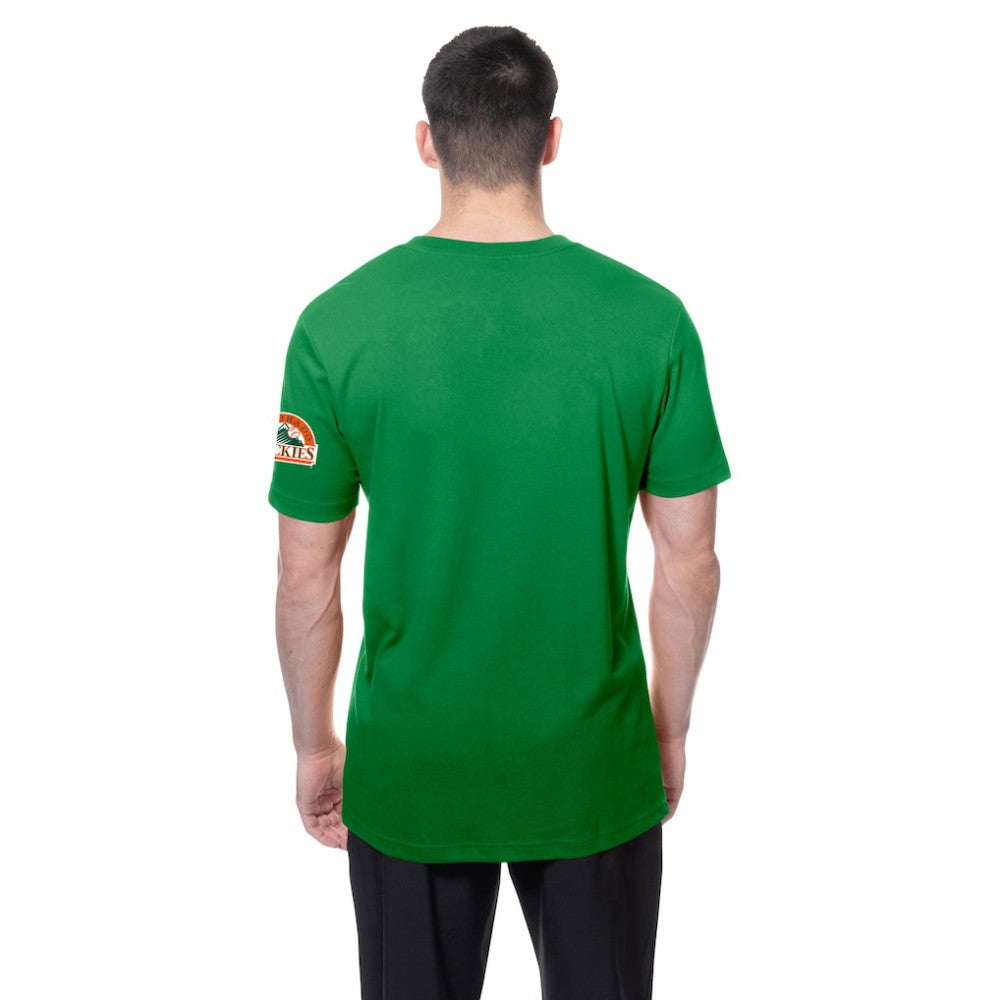 Colorado Rockies New Era St. Patrick's Day Shamrock Fill T-Shirt Near Me