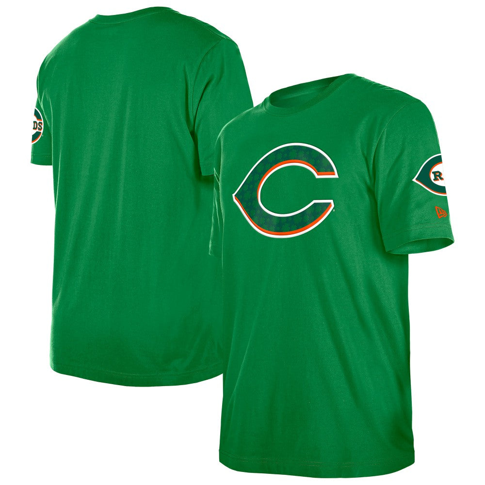Cincinnati Reds New Era St. Patrick's Day Shamrock Fill T-Shirt Online